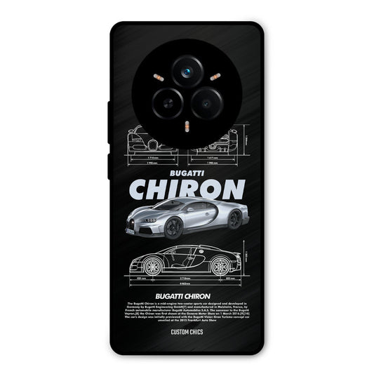 Grey Chiron Realme 14 Pro Plus Mobile Back Cover - Car&Bike PrintShield Case