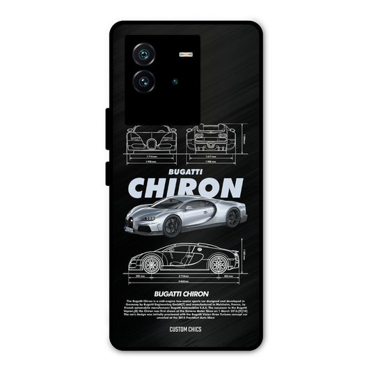 Grey Chiron iQOO Neo 6 5G Mobile Back Cover - Car&Bike PrintShield Case