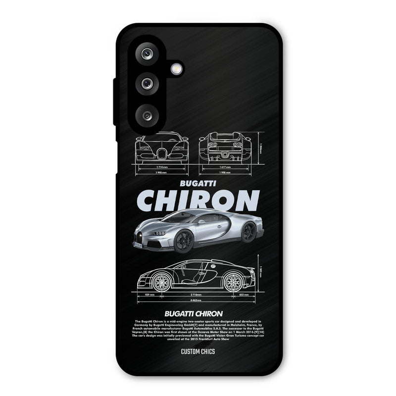 Grey Chiron Samsung Galaxy M36 Mobile Back Cover - Car&Bike PrintShield Case