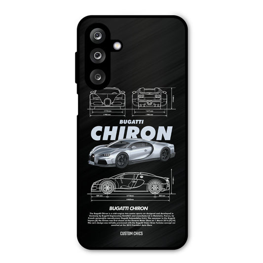 Grey Chiron Samsung Galaxy M36 Mobile Back Cover - Car&Bike PrintShield Case