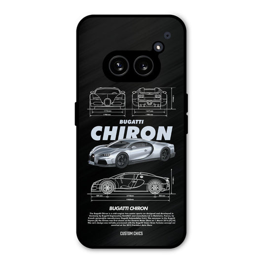 Grey Chiron Nothing Phone 2a Mobile Back Cover - Car&Bike PrintShield Case