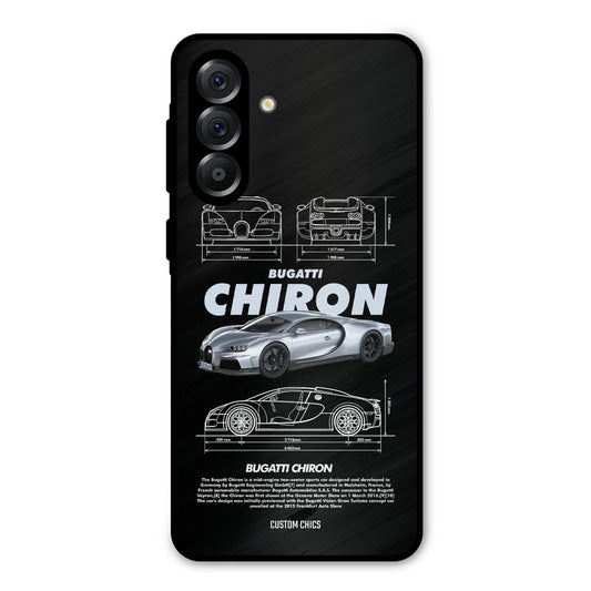 Grey Chiron Samsung Galaxy A36 Mobile Back Cover - Car&Bike PrintShield Case