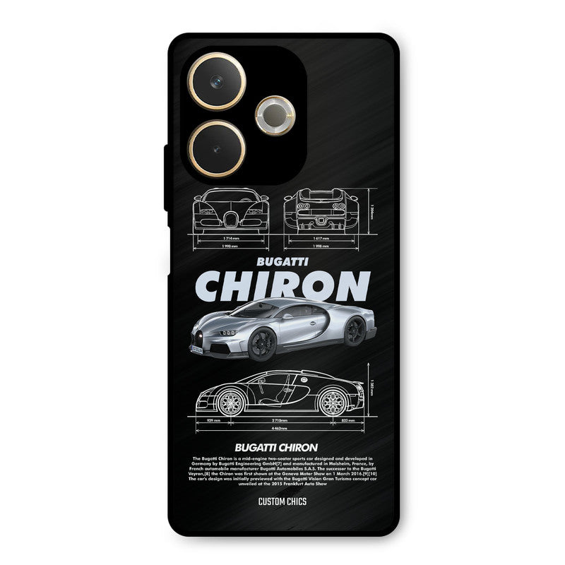Grey Chiron Oppo A5 Pro Mobile Back Cover - Car&Bike PrintShield Case
