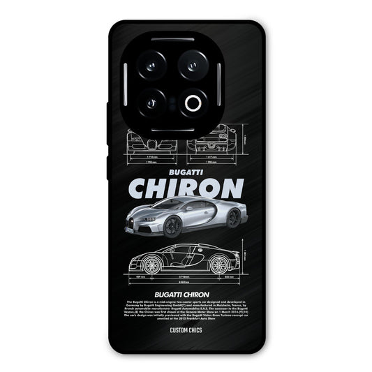 Grey Chiron iQOO 13 Mobile Back Cover - Car&Bike PrintShield Case