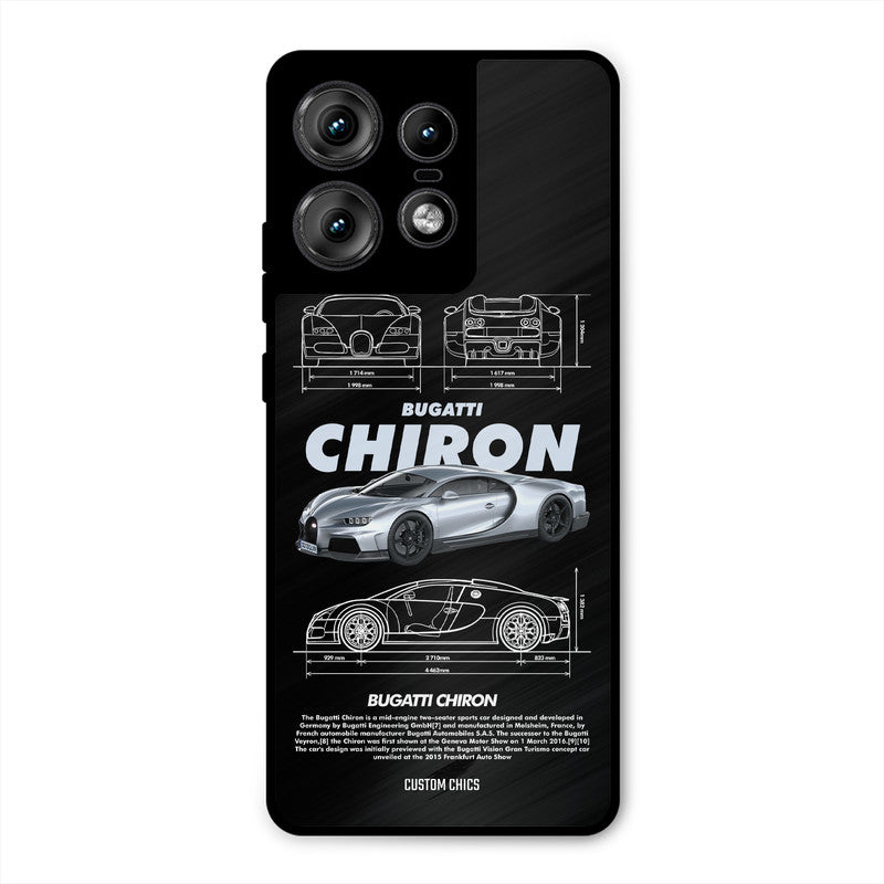 Grey Chiron Motorola Edge 50 Pro Mobile Back Cover - Car&Bike PrintShield Case