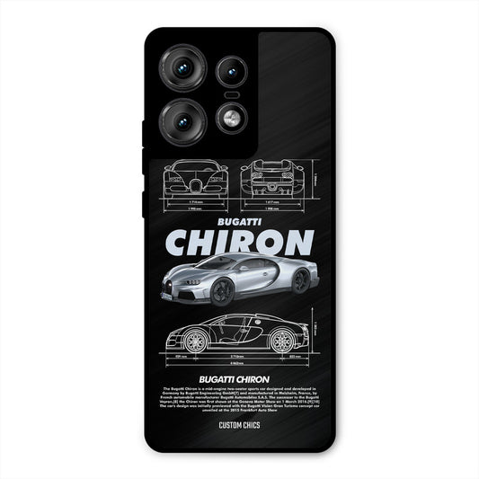 Grey Chiron Motorola Edge 50 Pro Mobile Back Cover - Car&Bike PrintShield Case