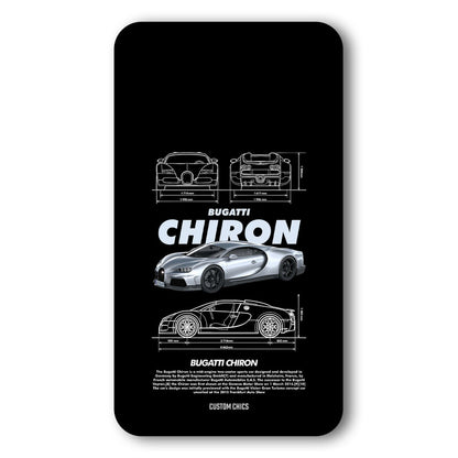 Grey Chiron Case – Premium PrintShield Mobile Cover