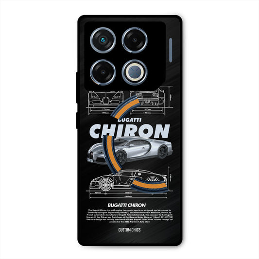 Grey Chiron Infinix GT 20 Pro Mobile Back Cover - Car&Bike PrintShield Case