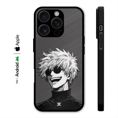 Grey Gojo Case – Premium PrintShield Mobile Cover