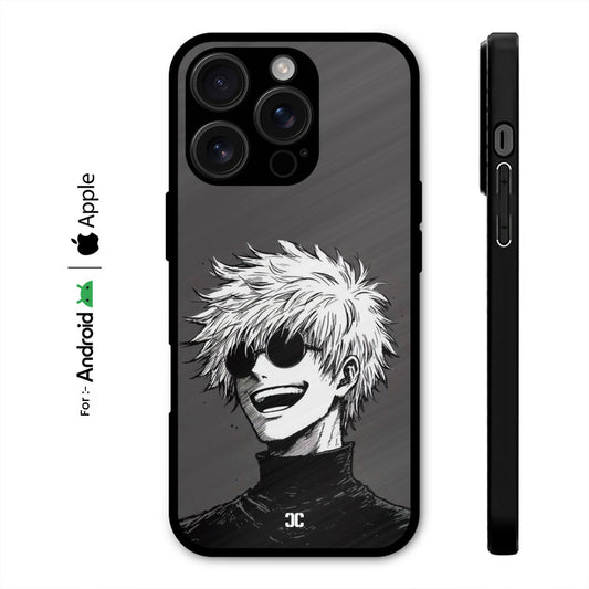 Grey Gojo Case – Premium PrintShield Mobile Cover