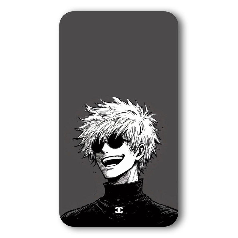 Grey Gojo Case – Premium PrintShield Mobile Cover