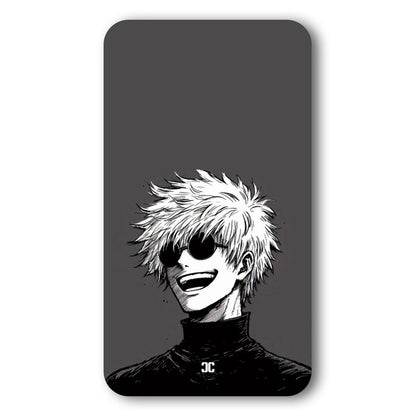 Grey Gojo Case – Premium PrintShield Mobile Cover