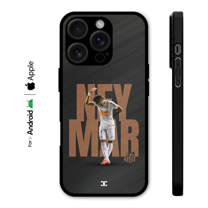 Grey Neymar Case – Premium PrintShield Mobile Cover