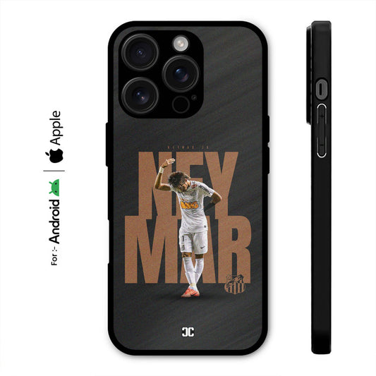 Grey Neymar Case – Premium PrintShield Mobile Cover
