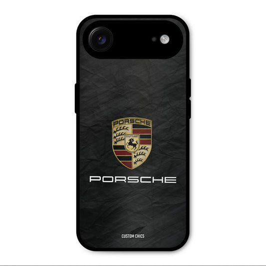 Grey Porsche iPhone Air Mobile Back Cover - Car&Bike PrintShield Case