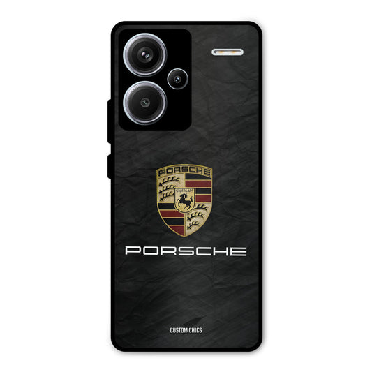 Grey Porsche Redmi Note 13 Pro Plus Mobile Back Cover - Car&Bike PrintShield Case