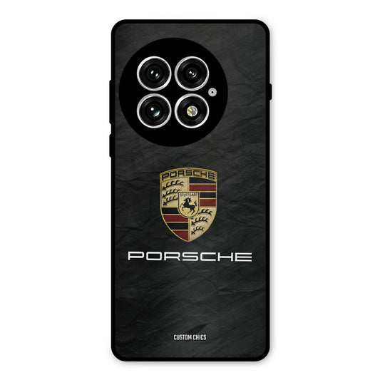Grey Porsche Oneplus 13 Mobile Back Cover - Car&Bike PrintShield Case