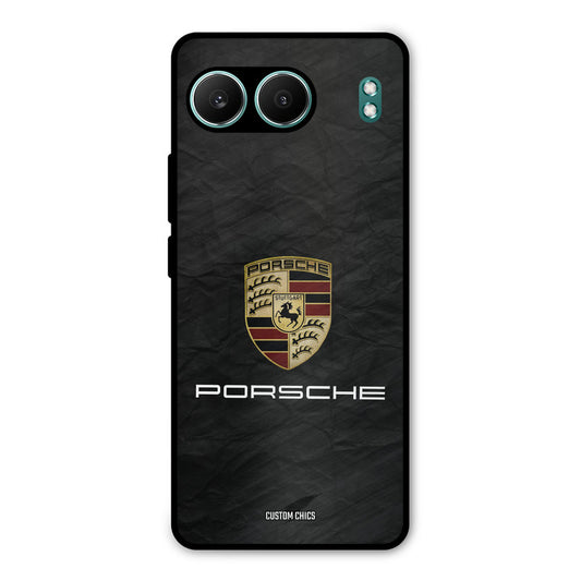 Grey Porsche OnePlus Nord 4 Mobile Back Cover - Car&Bike PrintShield Case