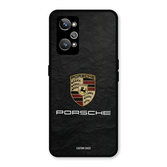Grey Porsche Realme GT Neo 2 Mobile Back Cover - Car&Bike PrintShield Case