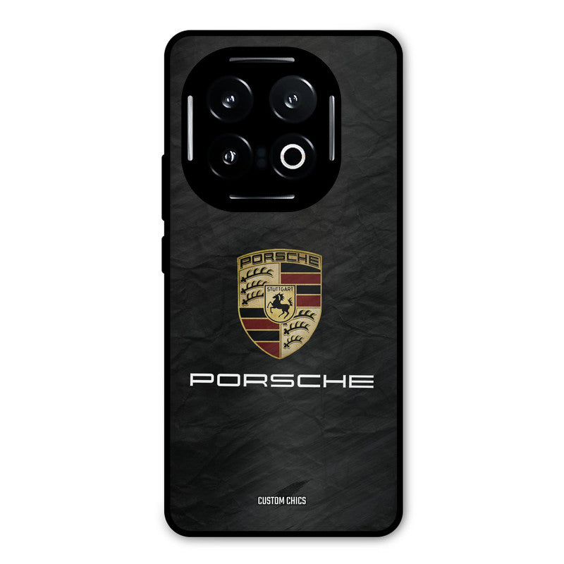Grey Porsche iQOO 13 Mobile Back Cover - Car&Bike PrintShield Case