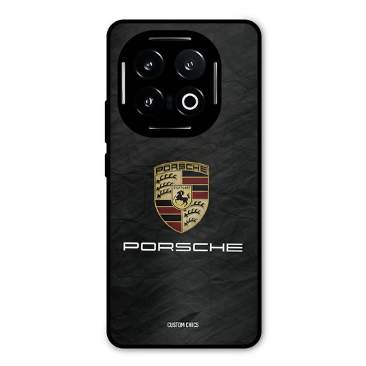 Grey Porsche iQOO 13 Mobile Back Cover - Car&Bike PrintShield Case
