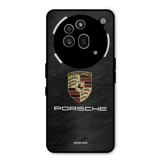 Grey Porsche Nothing Phone 3A Pro Mobile Back Cover - Car&Bike PrintShield Case