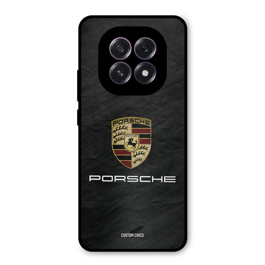 Grey Porsche Oppo F29 Mobile Back Cover - Car&Bike PrintShield Case