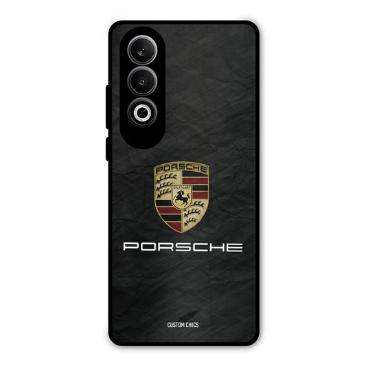 Grey Porsche OnePlus Nord CE4 Mobile Back Cover - Car&Bike PrintShield Case