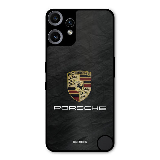 Grey Porsche Nothing CMF Phone 2 Pro Mobile Back Cover - Car&Bike PrintShield Case
