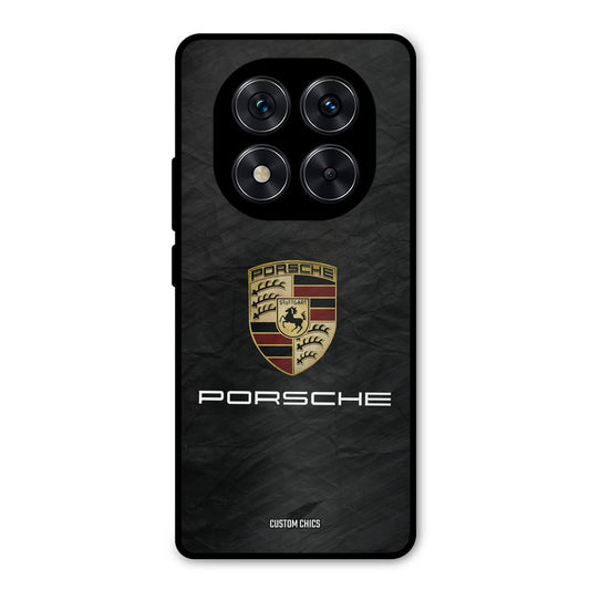 Grey Porsche Redmi Note 14 Pro Mobile Back Cover - Car&Bike PrintShield Case