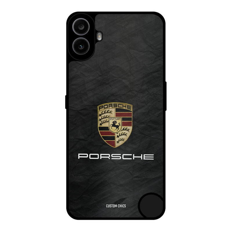 Grey Porsche Nothing CMF Phone 1 Mobile Back Cover - Car&Bike PrintShield Case