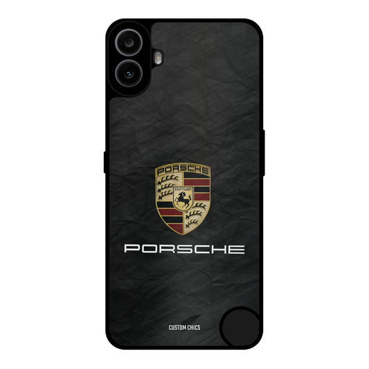 Grey Porsche Nothing CMF Phone 1 Mobile Back Cover - Car&Bike PrintShield Case