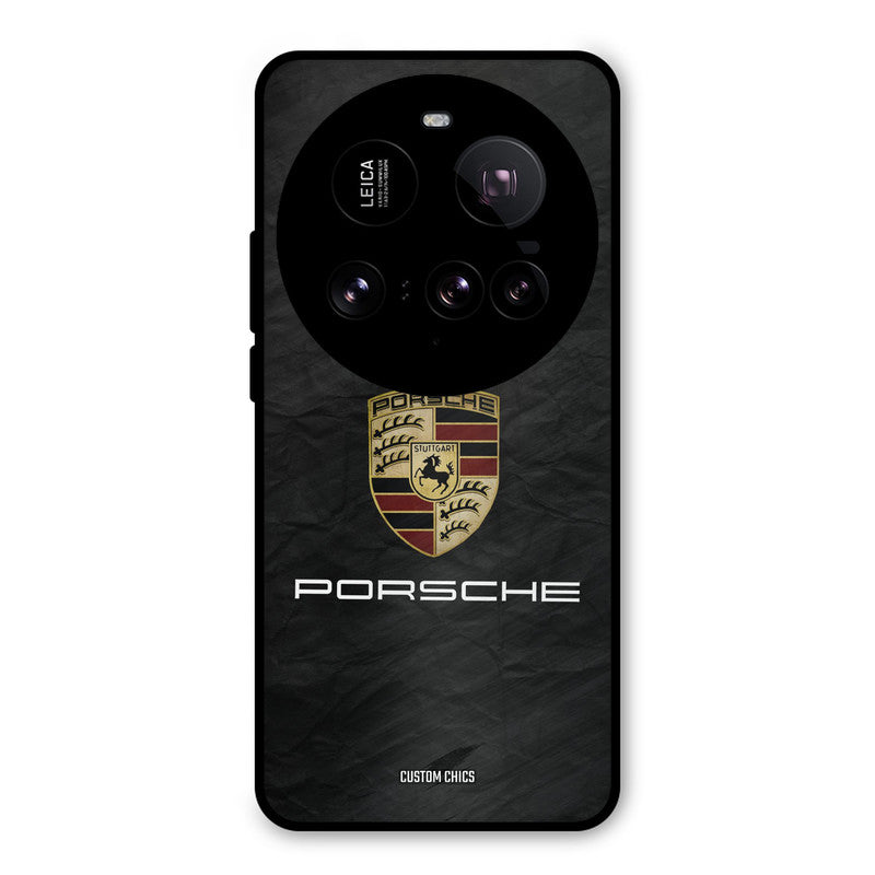 Grey Porsche Xiaomi Mi 15 Ultra Mobile Back Cover - Car&Bike PrintShield Case