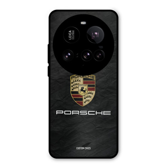Grey Porsche Xiaomi Mi 15 Ultra Mobile Back Cover - Car&Bike PrintShield Case
