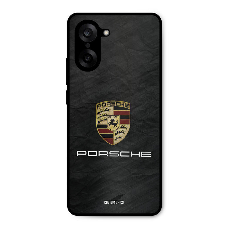 Grey Porsche Oneplus Nord CE5 Mobile Back Cover - Car&Bike PrintShield Case
