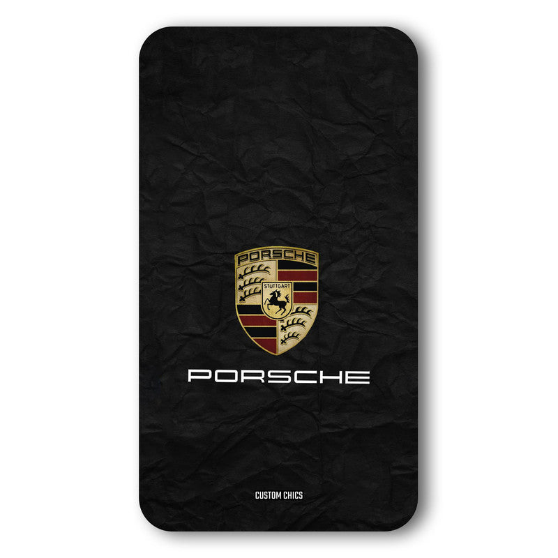 Grey Porsche Case – Premium PrintShield Mobile Cover