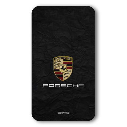Grey Porsche Case – Premium PrintShield Mobile Cover
