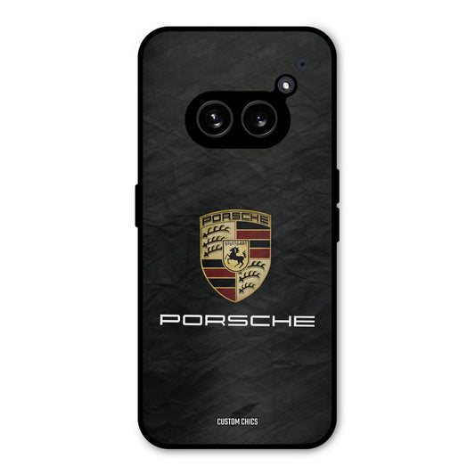 Grey Porsche Nothing Phone 2a Mobile Back Cover - Car&Bike PrintShield Case