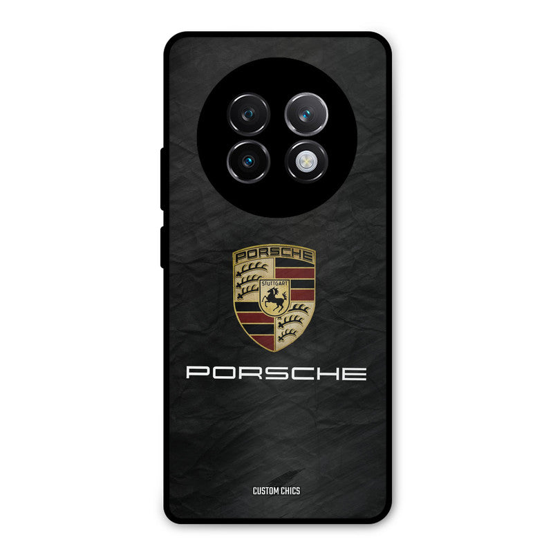 Grey Porsche Realme 13 Plus Mobile Back Cover - Car&Bike PrintShield Case