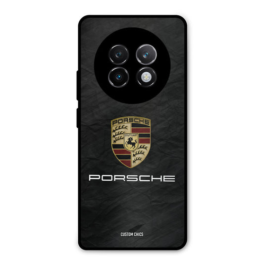 Grey Porsche Realme 13 Plus Mobile Back Cover - Car&Bike PrintShield Case