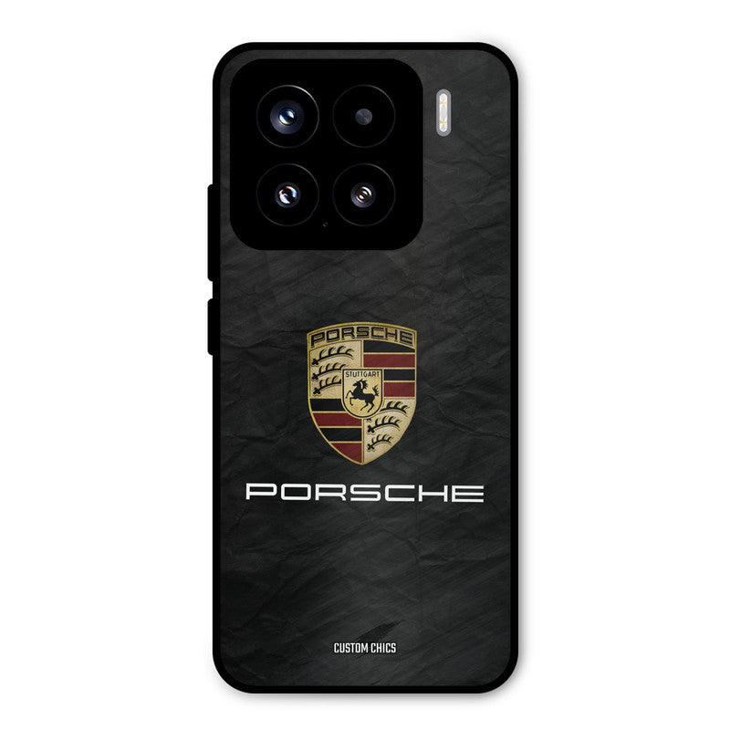 Grey Porsche Xiaomi 15 5G Mobile Back Cover - Car&Bike PrintShield Case