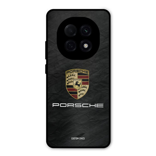 Grey Porsche Oppo F29 Pro Mobile Back Cover - Car&Bike PrintShield Case