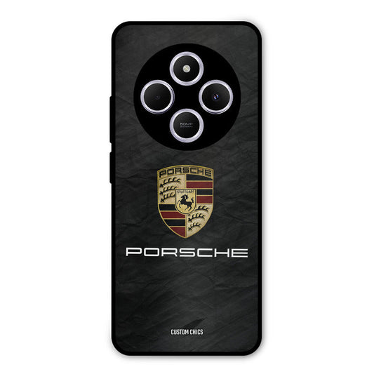 Grey Porsche Poco M7 Mobile Back Cover - Car&Bike PrintShield Case
