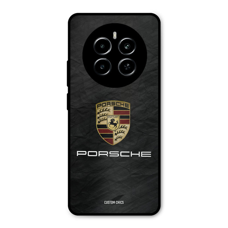Grey Porsche Realme P1 5G Mobile Back Cover - Car&Bike PrintShield Case
