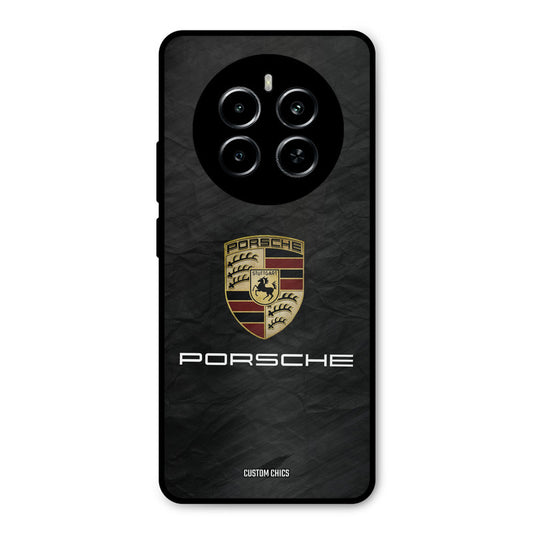 Grey Porsche Realme P1 5G Mobile Back Cover - Car&Bike PrintShield Case