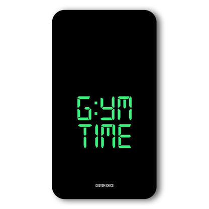 Gym Time Case – Premium PrintShield Mobile Cover