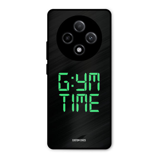 Gym Time Oppo F27 Pro Plus 5G Mobile Back Cover - Typography PrintShield Case
