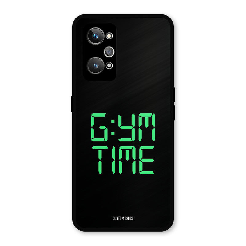 Gym Time Realme GT Neo 2 Mobile Back Cover - Typography PrintShield Case