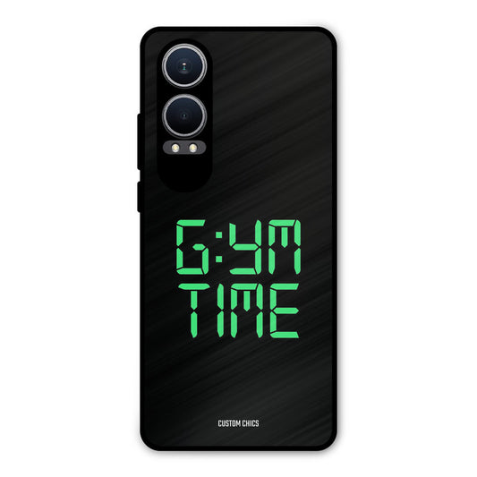 Gym Time Oneplus Nord CE4 Lite Mobile Back Cover - Typography PrintShield Case