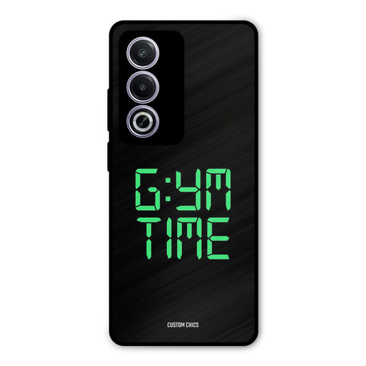 Gym Time Oppo A3 Pro Mobile Back Cover - Typography PrintShield Case